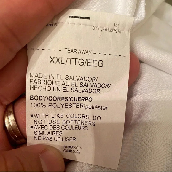 Under Armour Mens' UA Velocity Long Sleeve - Picture 4 of 5